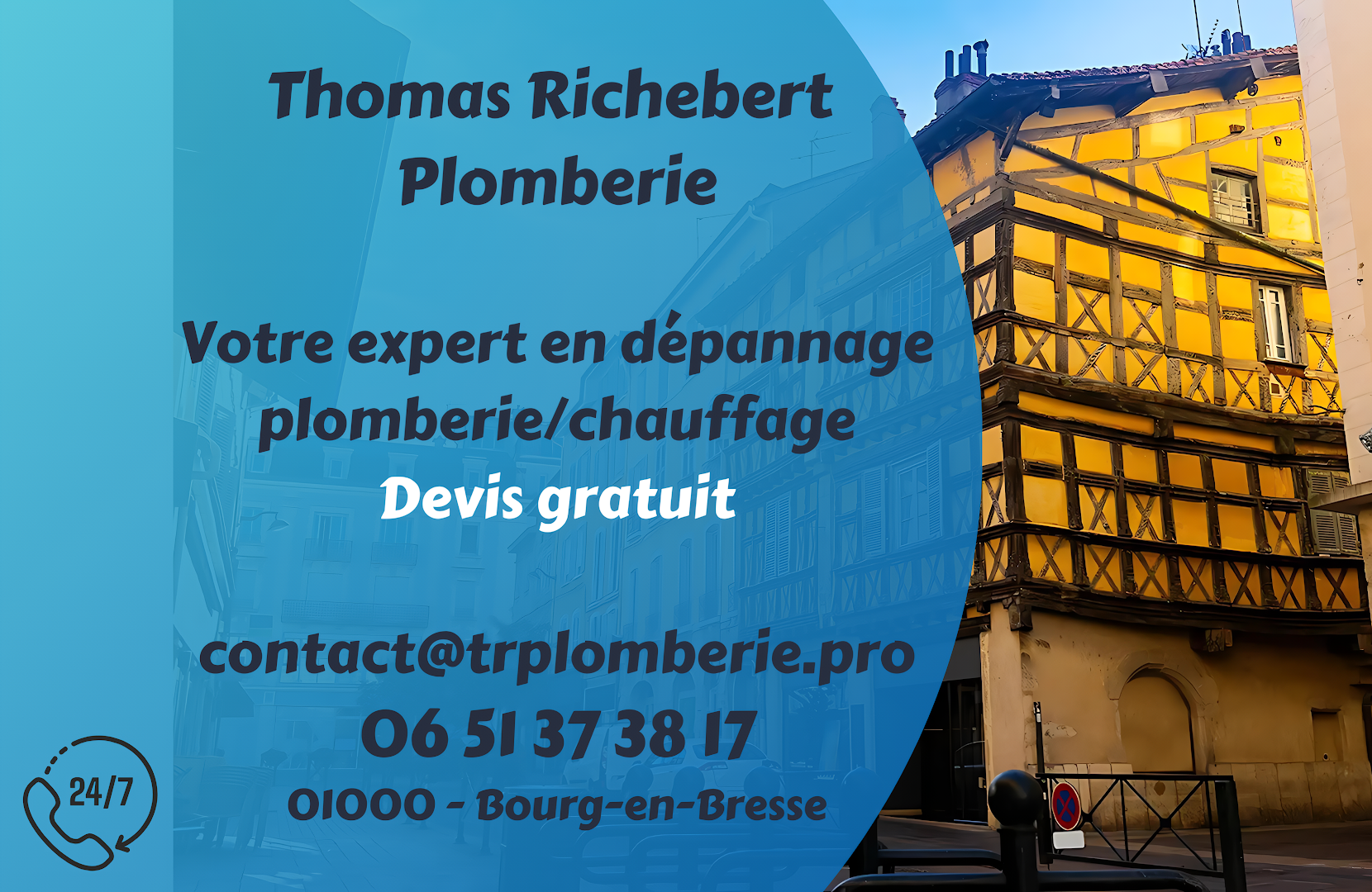 Thomas RICHEBERT Plomberie (T.R.P.) — Photos 1